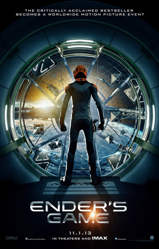 Enders Game - Teaser Poster