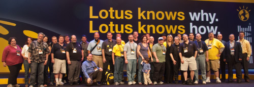 The traditional end-of-Lotusphere picture, from Lotusphere 2010.