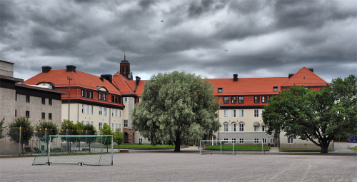 Hersby skola on Lidingö, where I spent the years 1982-1988 learning programming.